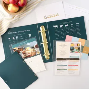 Fan Favorite PPP Recipe Card Binder - Navy Fan Favorite PPP Recipe Card Binder - Navy