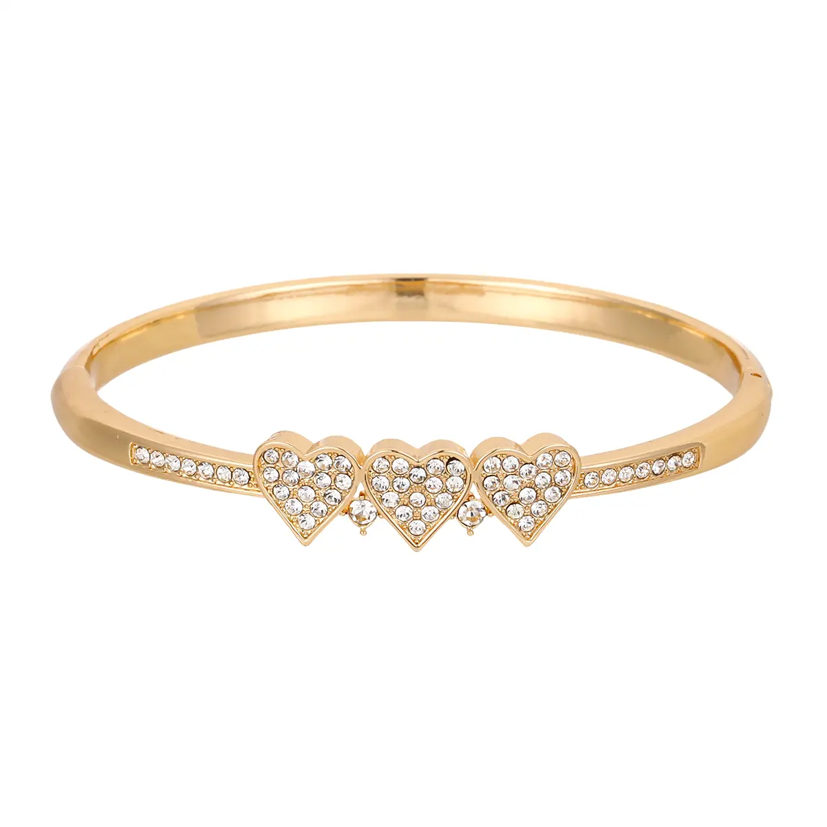 To My Daughter Forever Connected Bracelet Infinity Heart Design High-Quality Bangle for Milestone Celebrations
