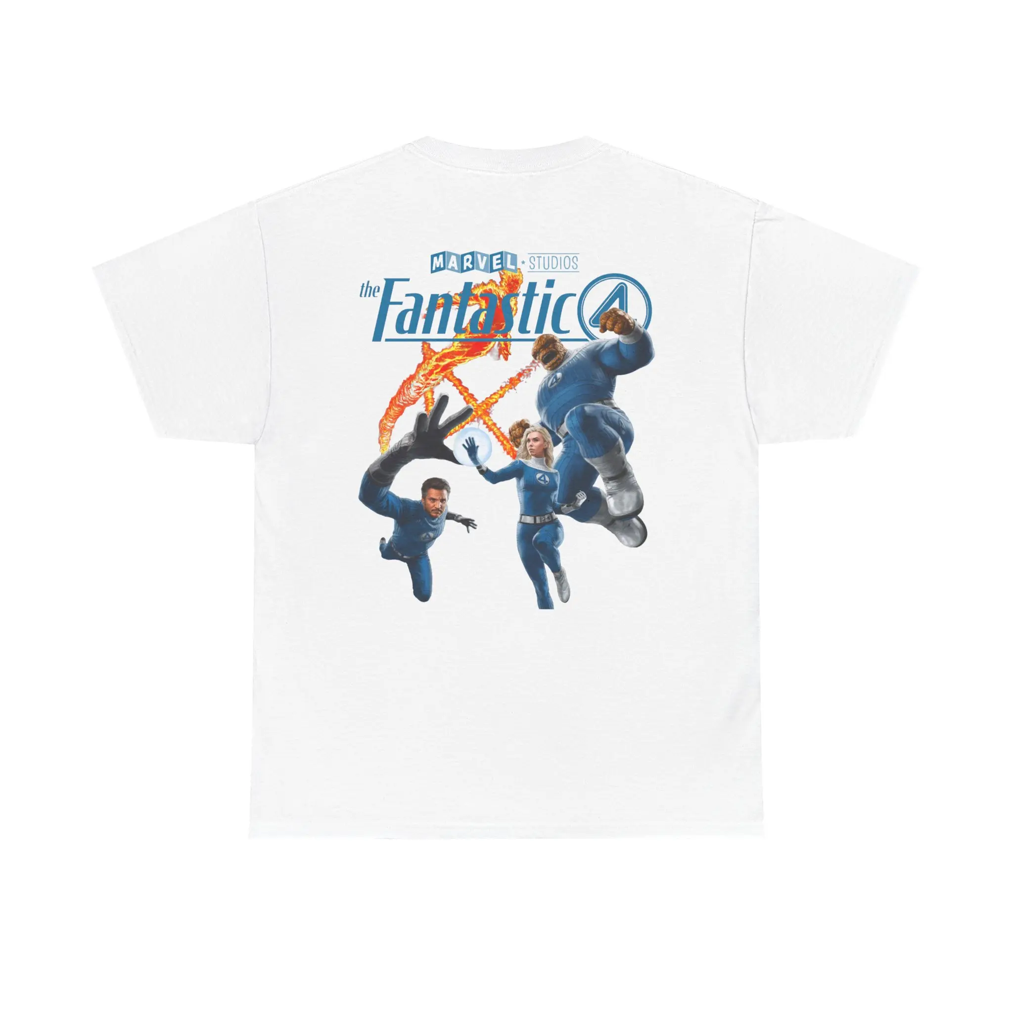 Fantastic Four Unisex Tee, Movie Fan Apparel, New Release Shirt, Popular Movie Merch, Comic Book Gift
