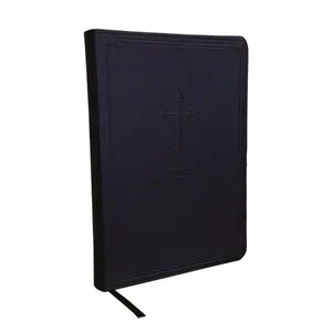 KJV Holy Bible: Value Large Print Thinline, Black Leathersoft, Red Letter, Comfort Print: King James Version: Holy Bible, King James Version by Thomas Nelson [Leathersoft Book]