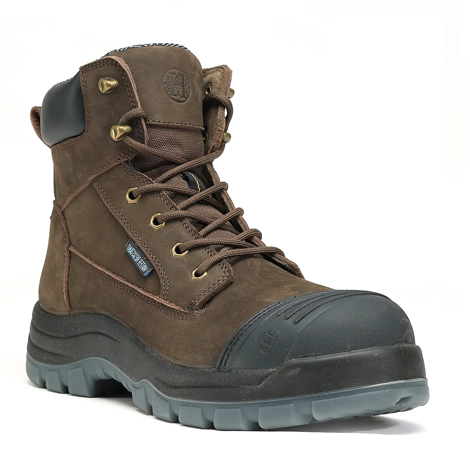 Waterproof Work Boots Composite Toe Non Slip Leather Construction Puncture Men main image 2