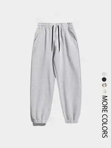 Women's Leopard Print Sweatpants, Casual Loose-Fit Warm Winter Pants, Fashionable Thick Fabric for Daily Wear & Teenagers