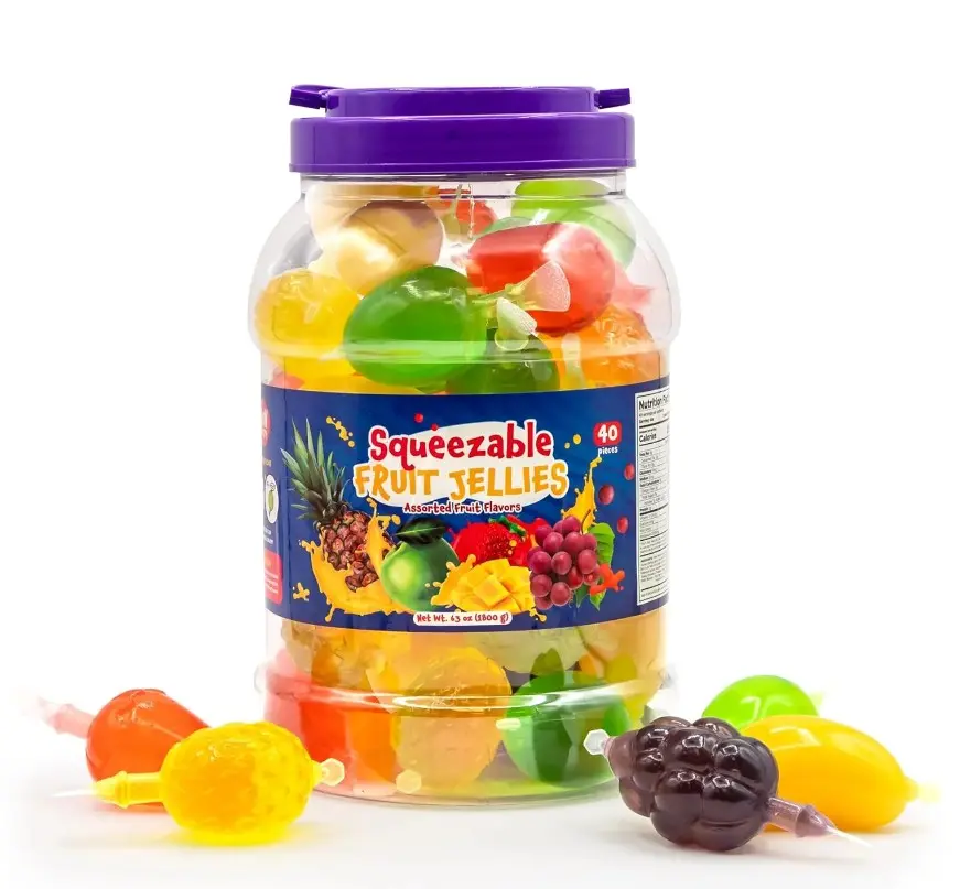 Fruit Jelly Candy, Assorted Flavors fruit snacks