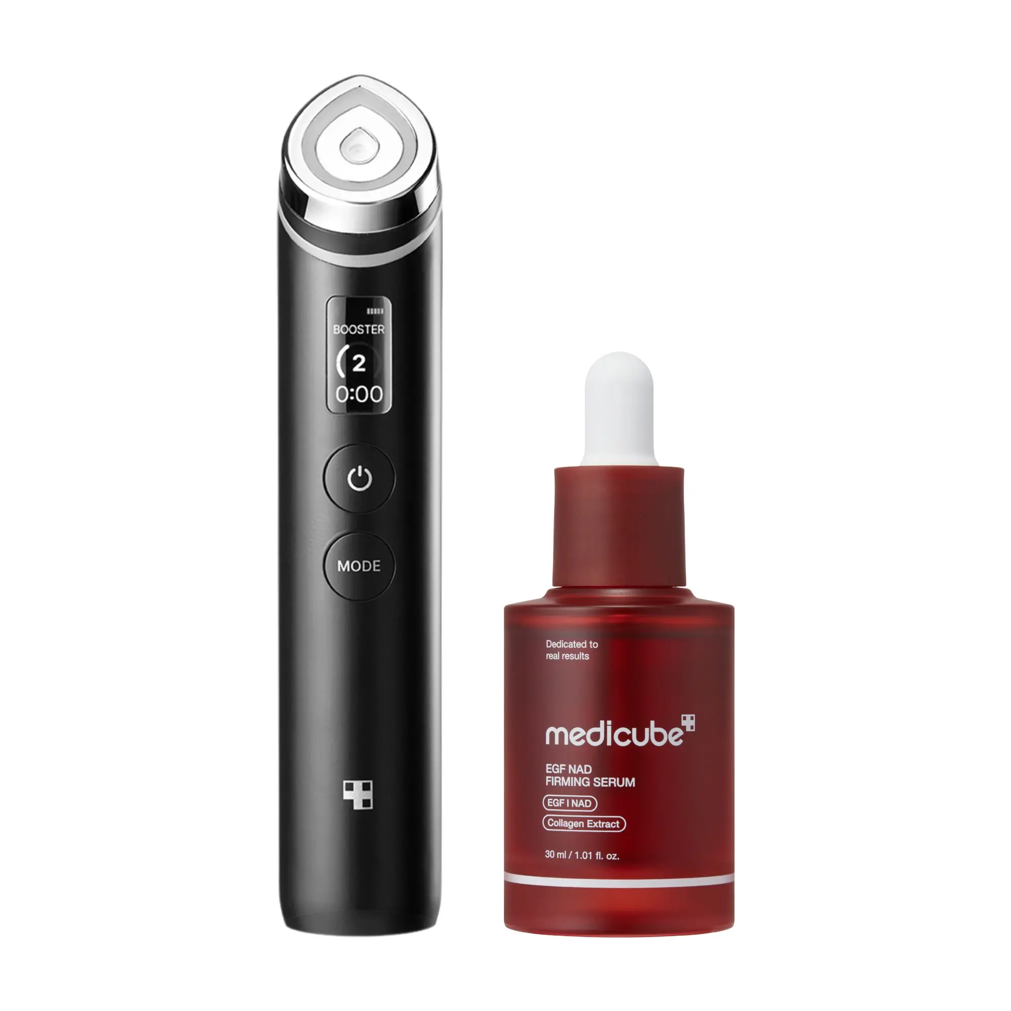 Black Booster Pro & NAD+ EGF Serum