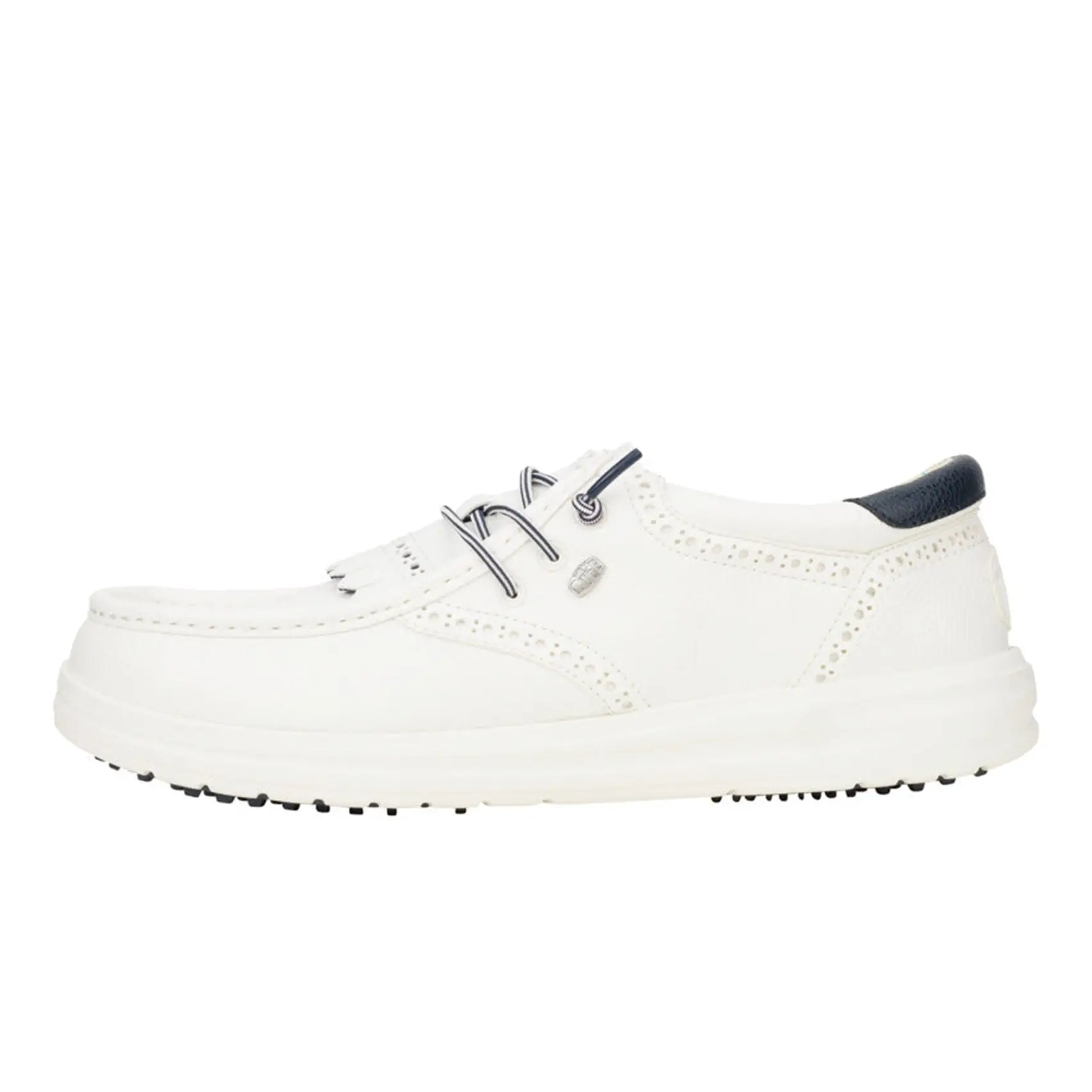 HEYDUDE Wally Golf – Mens Comfortable Slip on Shoes