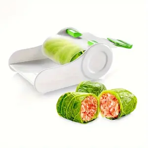1pc, Sushi Roll, Egetable Roll, Meat Sushi Utensils, DIY Sushi Mold Roll, Meat Roller, Vegetable Spring Roll, Seaweed Rice Ball Cooking Mold, Barbecue Baking Tools, Baking Supplies, Durable Cooking Tools