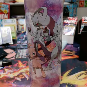 Mew and Mewtwo pokemon cup