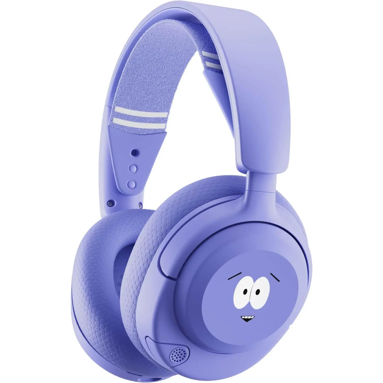 SteelSeries - Arctis Nova 5 Wireless Over-the-Ear Gaming Headset with 2.4GHzBluetooth for PC, PS5PS4, and SwitchSwitch 2 - Towelie EditionLavender