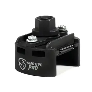 Oil Filter Removal Tool for Stuck Filters | 2-Jaw Claw Grip Wrench for Tight Spaces | Adjustable 60-80mm, 1/2" Drive universal oil filter wrench