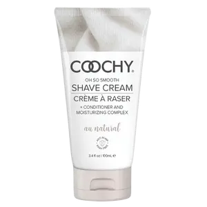COOCHY Original Rash-Free Intimate Shave Cream | Sensitive Skin | FREE Body Mist $25+ I Fragrance Free