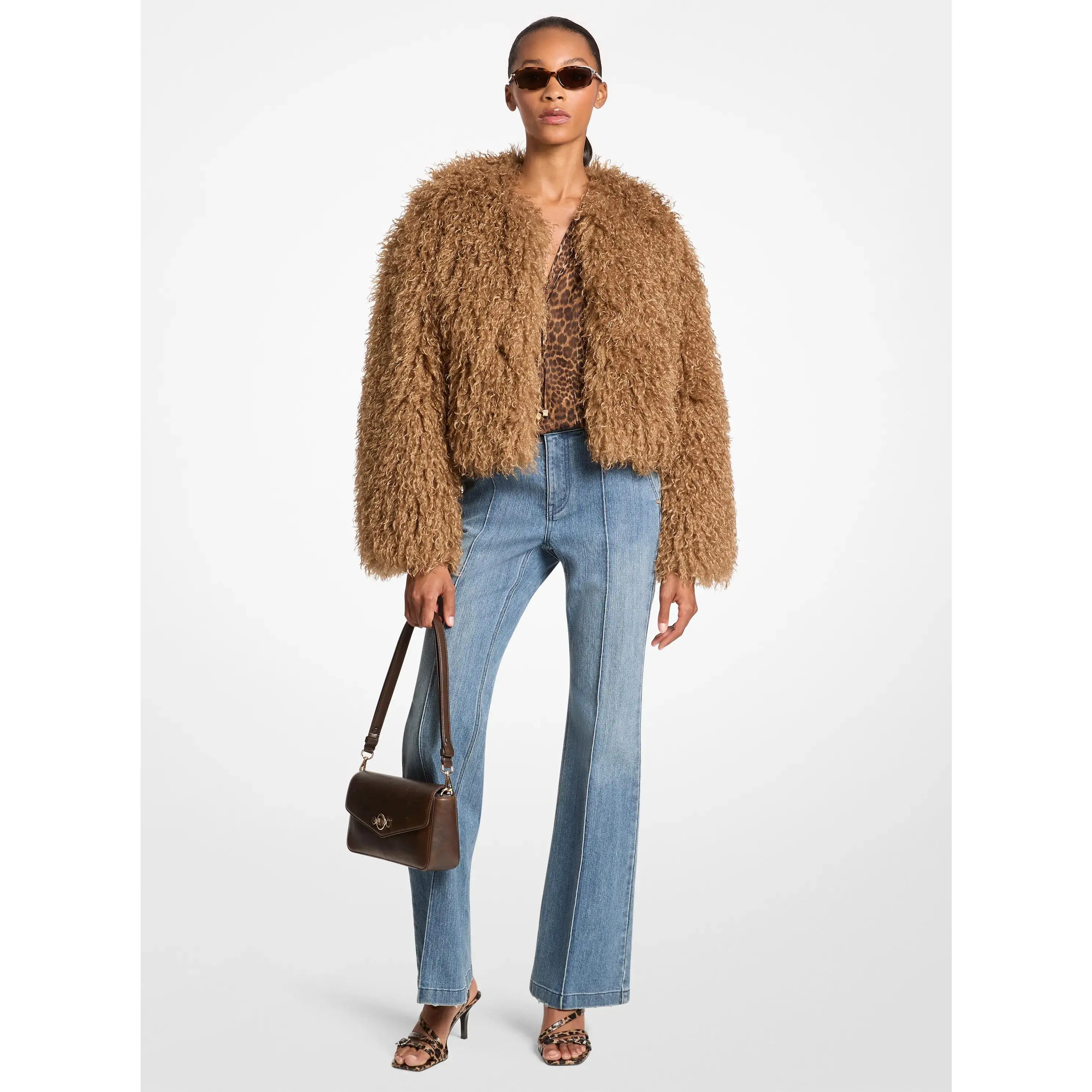 Faux Shearling Jacket