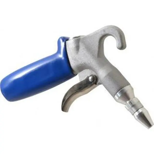 Guardair 74GAA Adjustable Safety Air Gun with Adjustable Safety Nozzle, 120 Max psi, 1/4 NPT Inlet, Aluminum Body, Power Tool Blower for Tools & Hardware Uses
