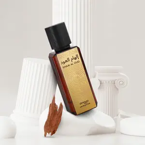 Zimaya Ilham Al Oud Unisex Eau De Parfum, 100ML