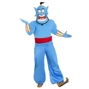 Plus Size Disney Aladdin Genie Men's Costume (© Disney)