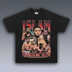 Vintage  Islam Makhachev Tshirt Gift For Fan Unisex