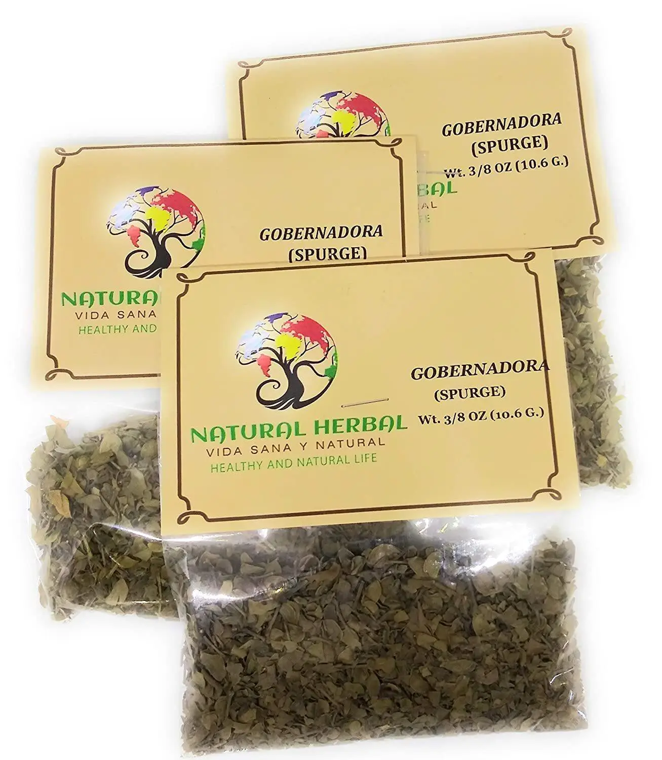 Gobernadora Hierba Tea (10.6g) 3 Pack