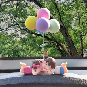 1pc Couple Figurine for Car Decoration, Interior Ornament