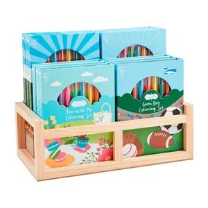 Tea with Me Coloring Set