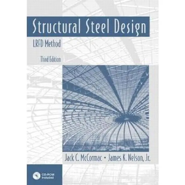 USED Book - Structural Steel Design: Lrfd Method by Jack C. McCormac (Hardcover) - english