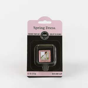 Auto Vent Clip - Spring Dress