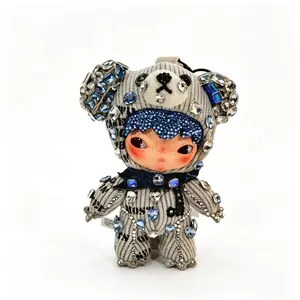 【freedom】Handmade Diamond Plush Doll