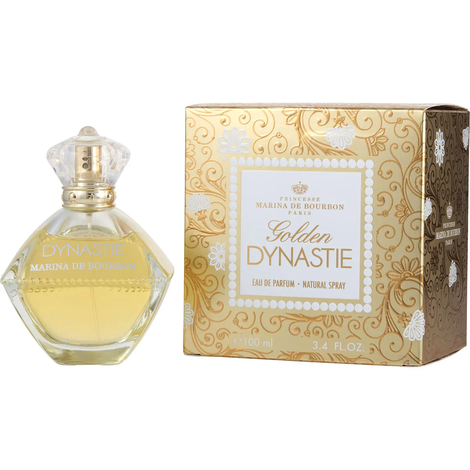 Marina De Bourbon Golden Dynastie By Marina De Bourbon Eau De Parfum For Women