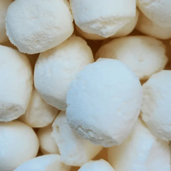 Elevate Pure Foods Crunchy Vegan Mallows NonGMO Dessert Freeze-dried candy confection 
