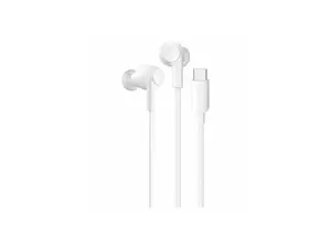 Belkin SoundForm ANC Wired Earbuds (USB-C) - Stereo - USB Type C - Binaural - In-ear - White