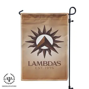 Lambda Theta Phi Garden Flags