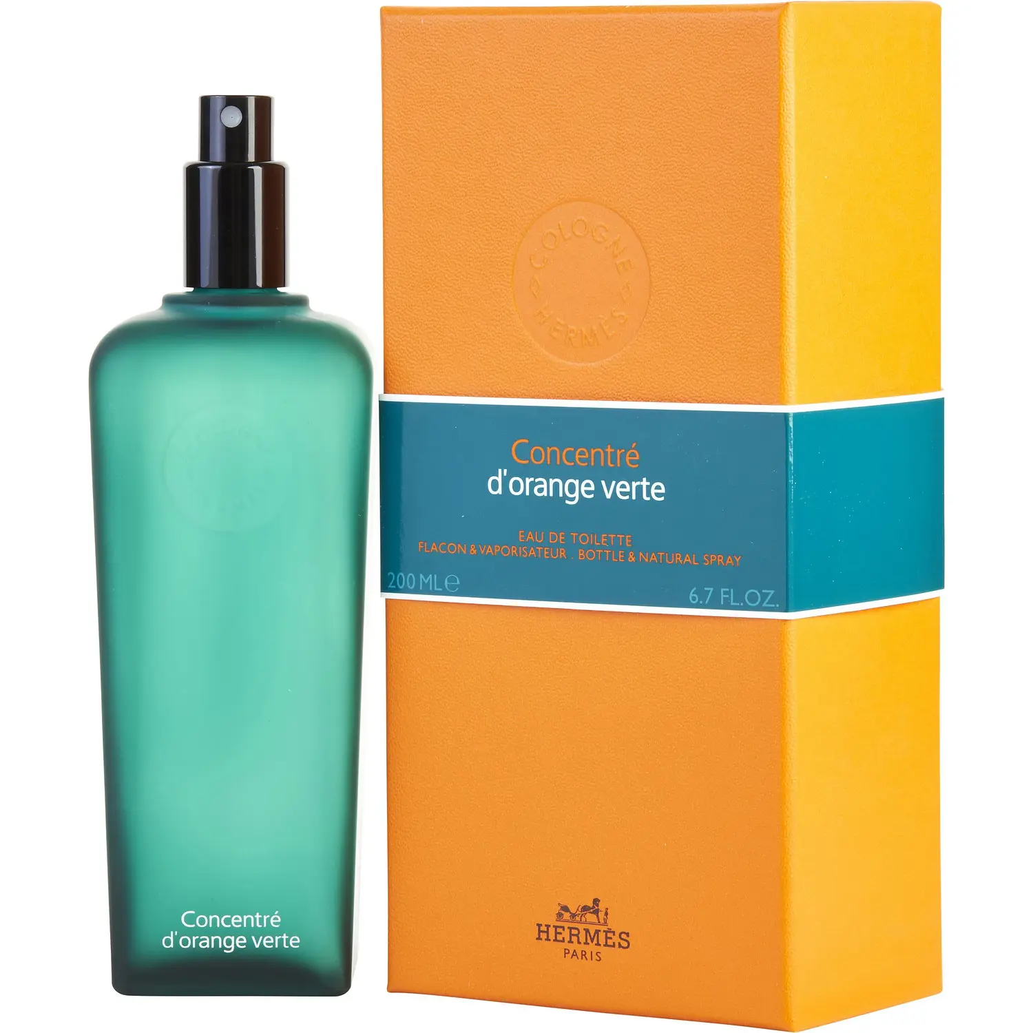 Hermes D'orange Vert Concentre By Hermes Edt For Unisex Hermes D'orange Vert Concentre By Hermes Edt For Unisex