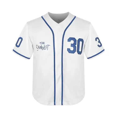 Youth 30 White Blue