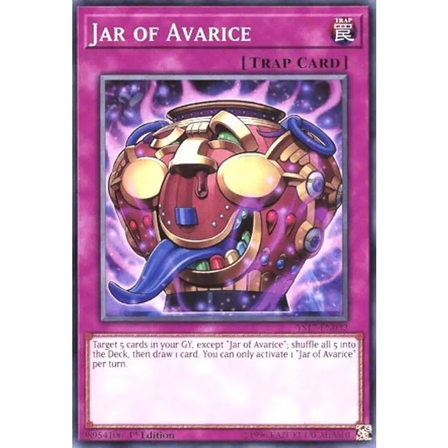 Jar of Avarice | YS17-EN032