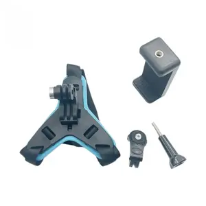 Motorcycle Helmet Phone Stand Mount Holder For GoPro Hero 12 10 9 8 7 Action Sports Camera Holder Motorcycle Camera Accessories