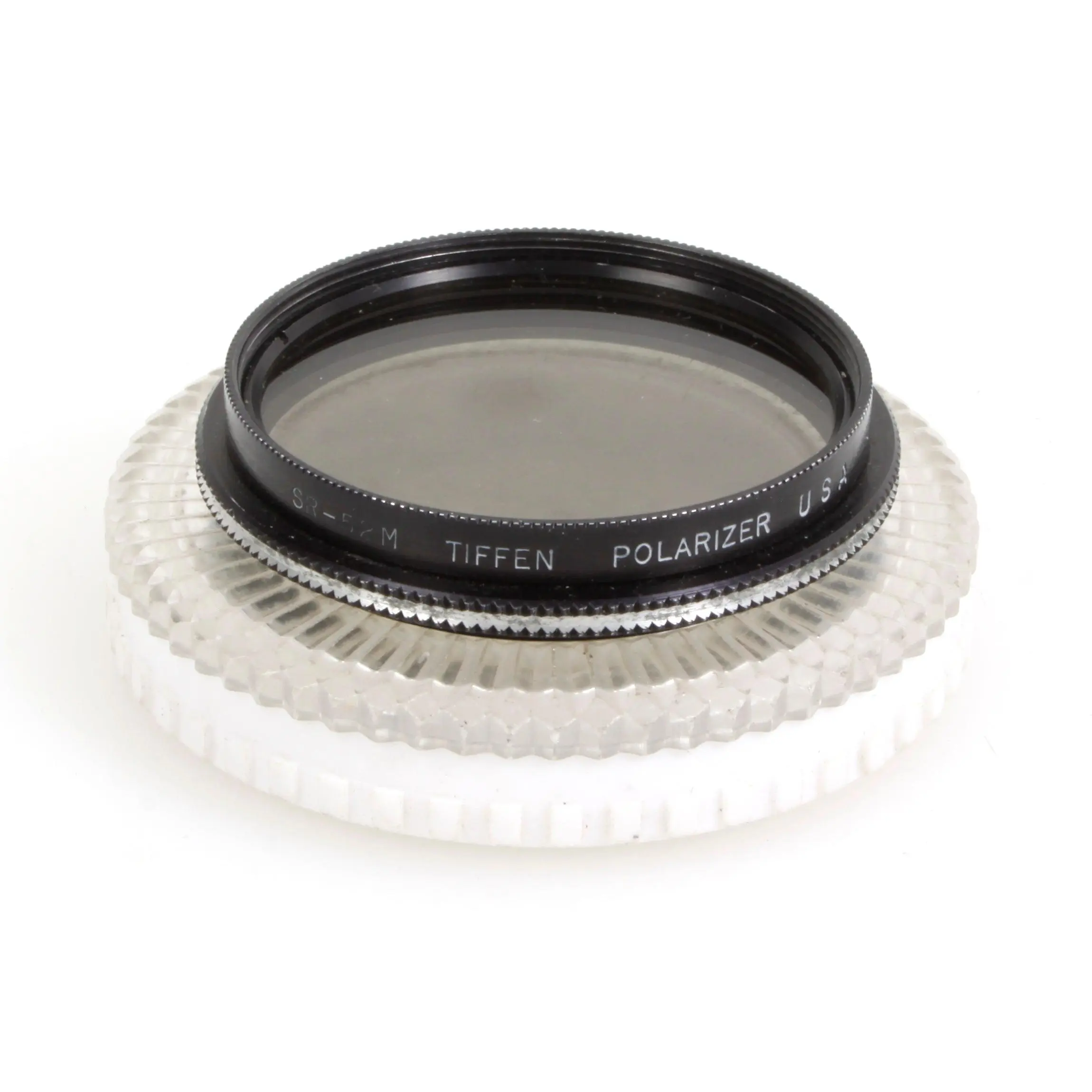 Vintage Tiffen 52mm Polarizer Filter