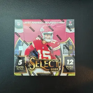 2025 Select Football Hobby Box