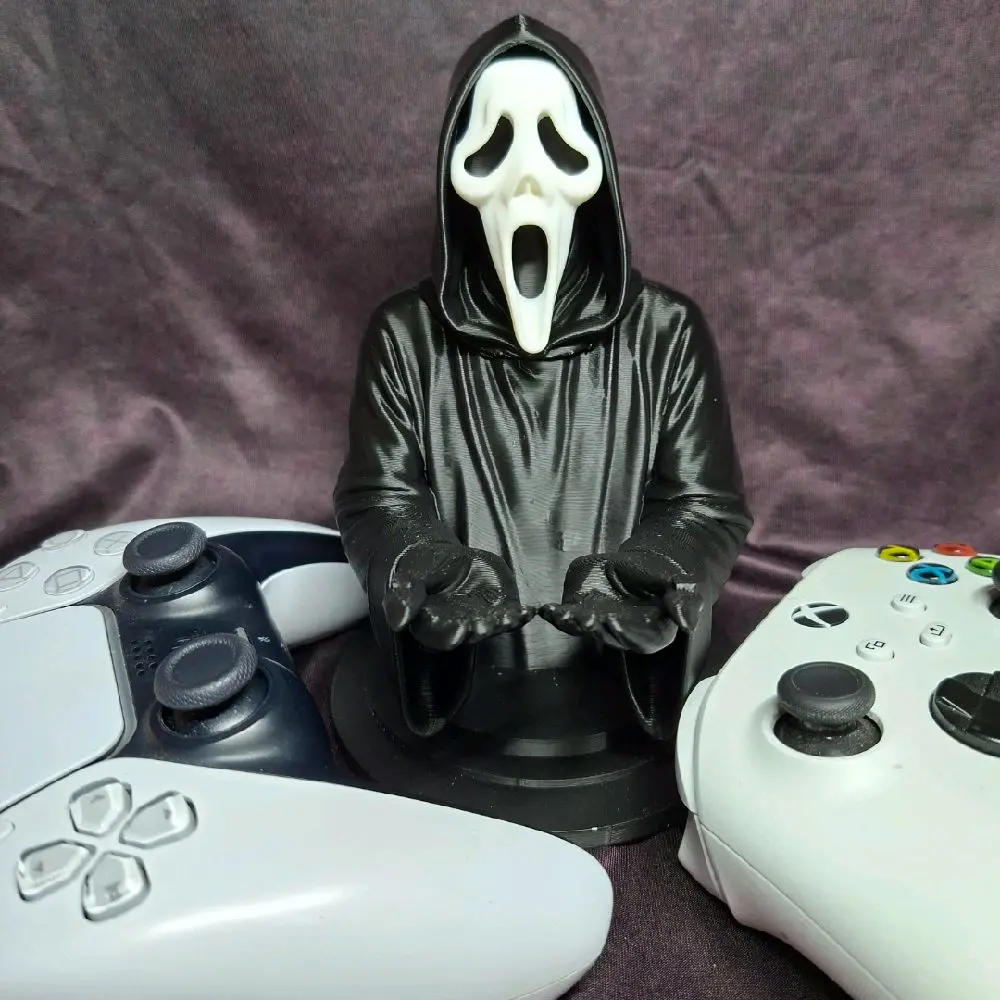 Ghostface Multi-Piece Controller Mount for Xbox and PS Ghostface Multi-Piece Controller Mount for Xbox and PS