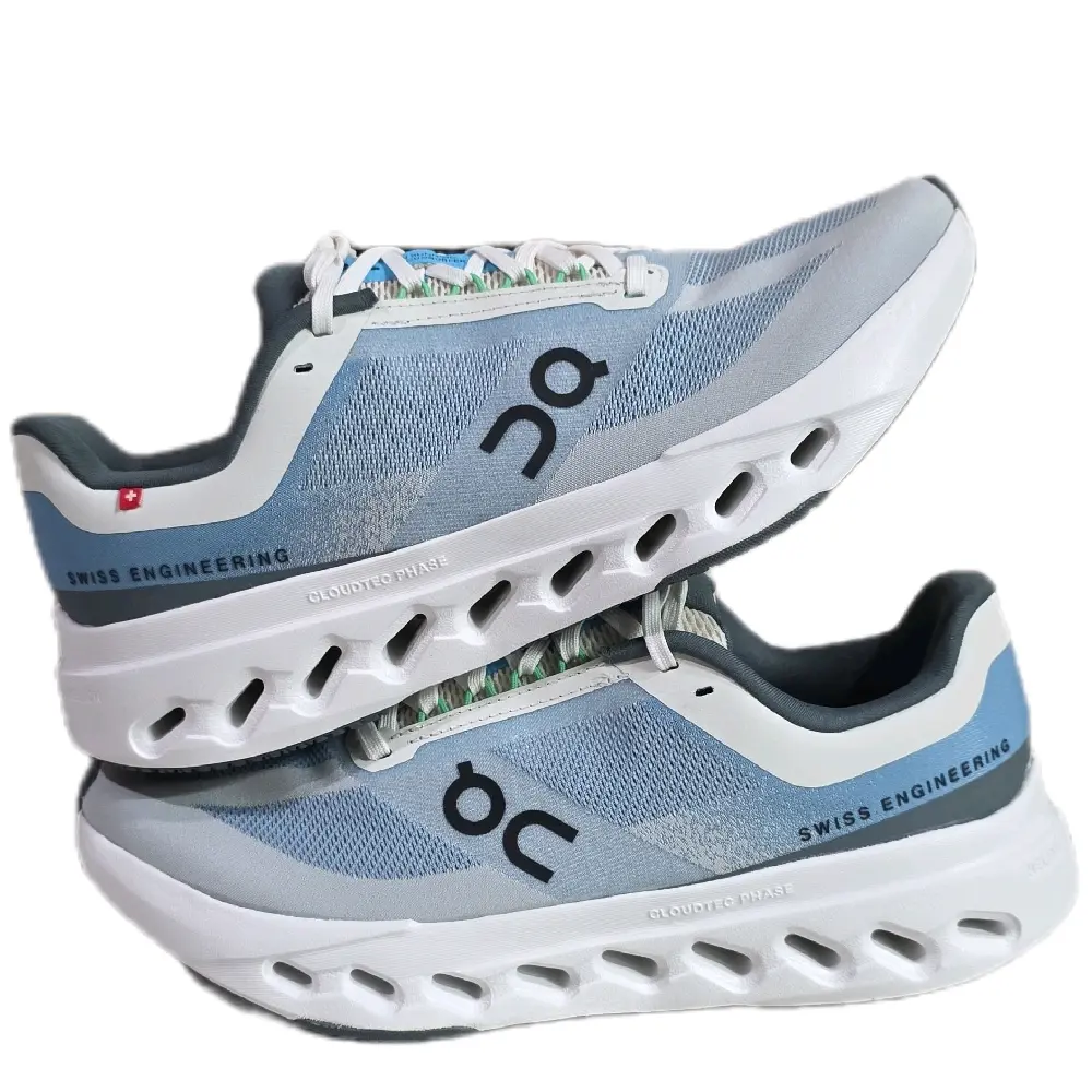 On Cloudsurfer Next Niagara White 10W 8.5M Swiss Engineering Athletic Shoes
