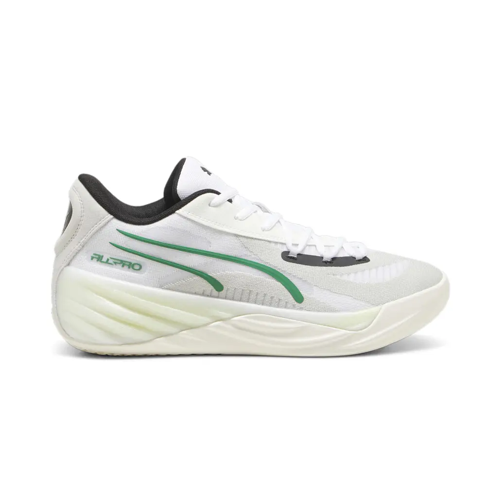 PUMA Mens All Pro Nitro Basketball Sneakers Shoes - White