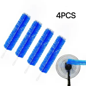 Buy 1 Get 3,Fan Cleaner Brush,Duster,Cleaner Brush,Bendable Microfiber Head,Reusable Dust Remover,Washable,ldeal for Ceiling Fan Blades