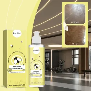 Anti-Fly Floor Cleaner - Clean Floor Stains, Anti-Fly Odor, Fresh Fragrance, Bright And Non-Slip