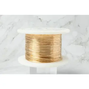 24G Round Wire - 14K Solid Gold (Yellow)
