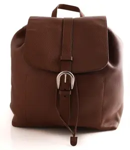 Pre-owned Leather Backpacks Gucci Rucksack Drawstring Backpack