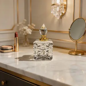Refillable Empty Perfume Bottle – Travel Size with Dropper, Leakproof Container for Fragrance & Oils | Cute Must-Have Makeup Gift for Women & Girls (Birthday/Mother’s Day/Christmas)