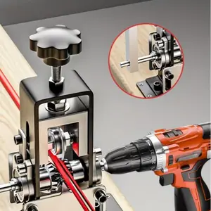 Manual Stripping Machine with Adjustment Knob, Quick Copper Wire Car Electrical Stripper Tool, Compatible with Drills or Hand Use, DIY Tools