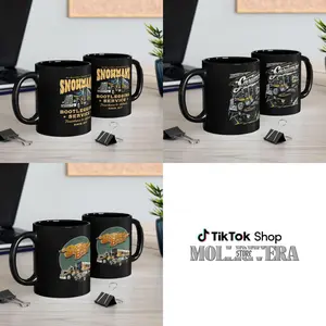Snowman’s Bootlegging Service 2 Side Mug, Smokeyy and the Banditt Truck 11oz - 15oz Mug, Retro Trucker Pullover, Vintage Movie, Gift for Truck Driver Christmas Holiday Present.