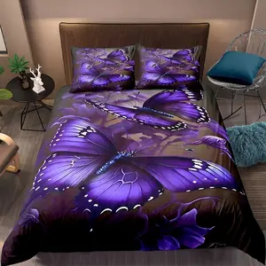 Soft Durable Bedding Set with Cute Animal Print, Includes Pillowcases, Perfect Gift for Kids & Adults, Stylish Bedroom Decor, Duvet Set