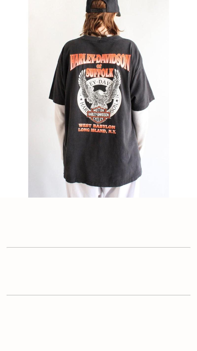 Vintage Harley Tee T0390