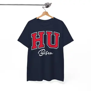 Howard University HU Bison Unisex Heavy Cotton Tee