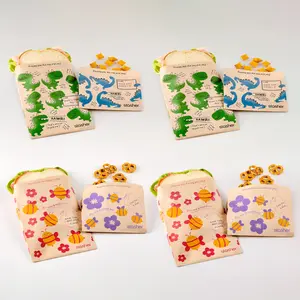 Recyclable Paper Bags 8-Pack 400ct
