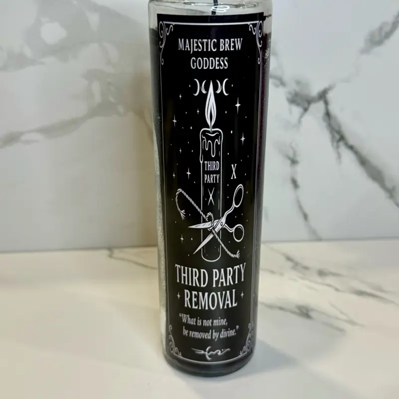 Third Party Removal Ritual Candle